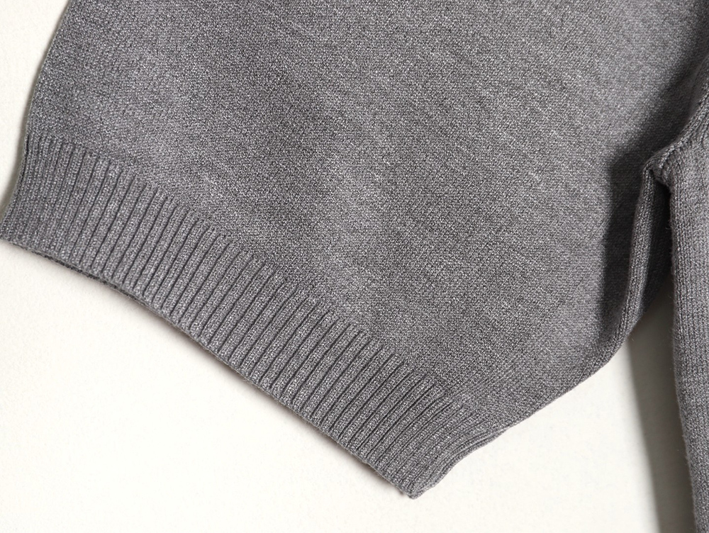 Thom Browne Knitted Four-Bar Polo Short Sleeve T-Shirt TSK1