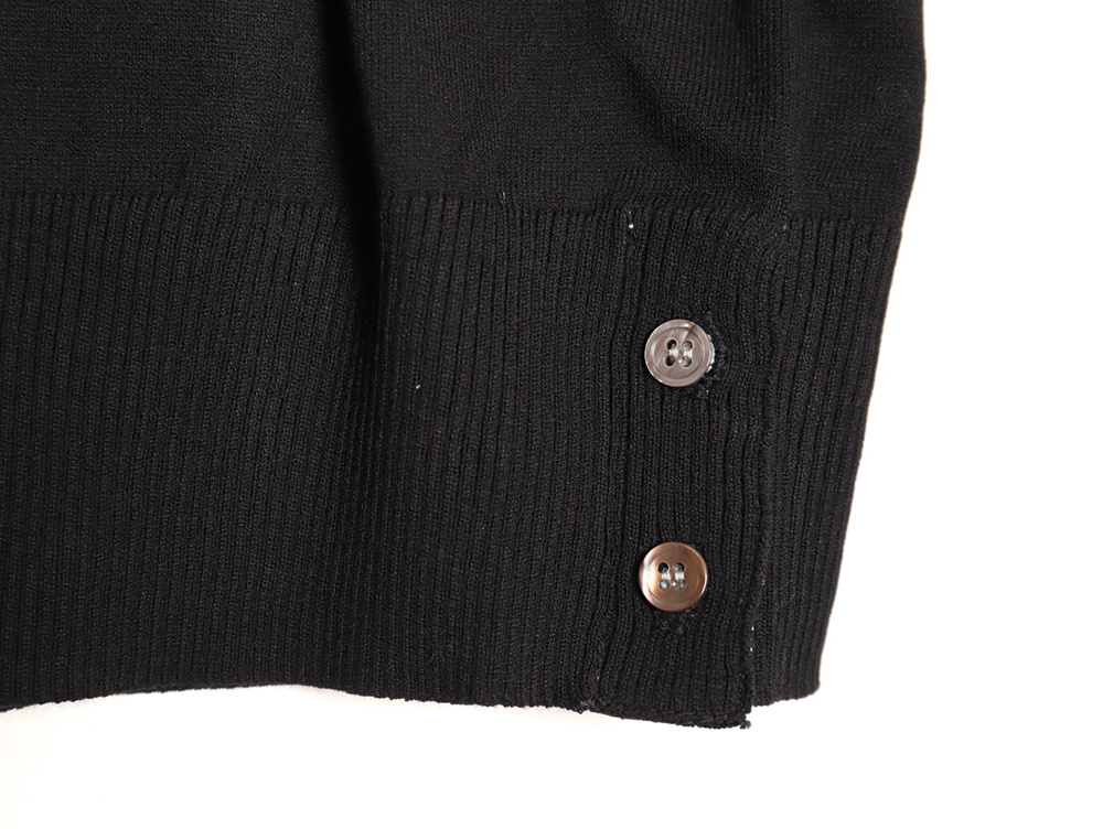 Thom Browne Knitted Four-Bar Polo Short Sleeve T-Shirt TSK2