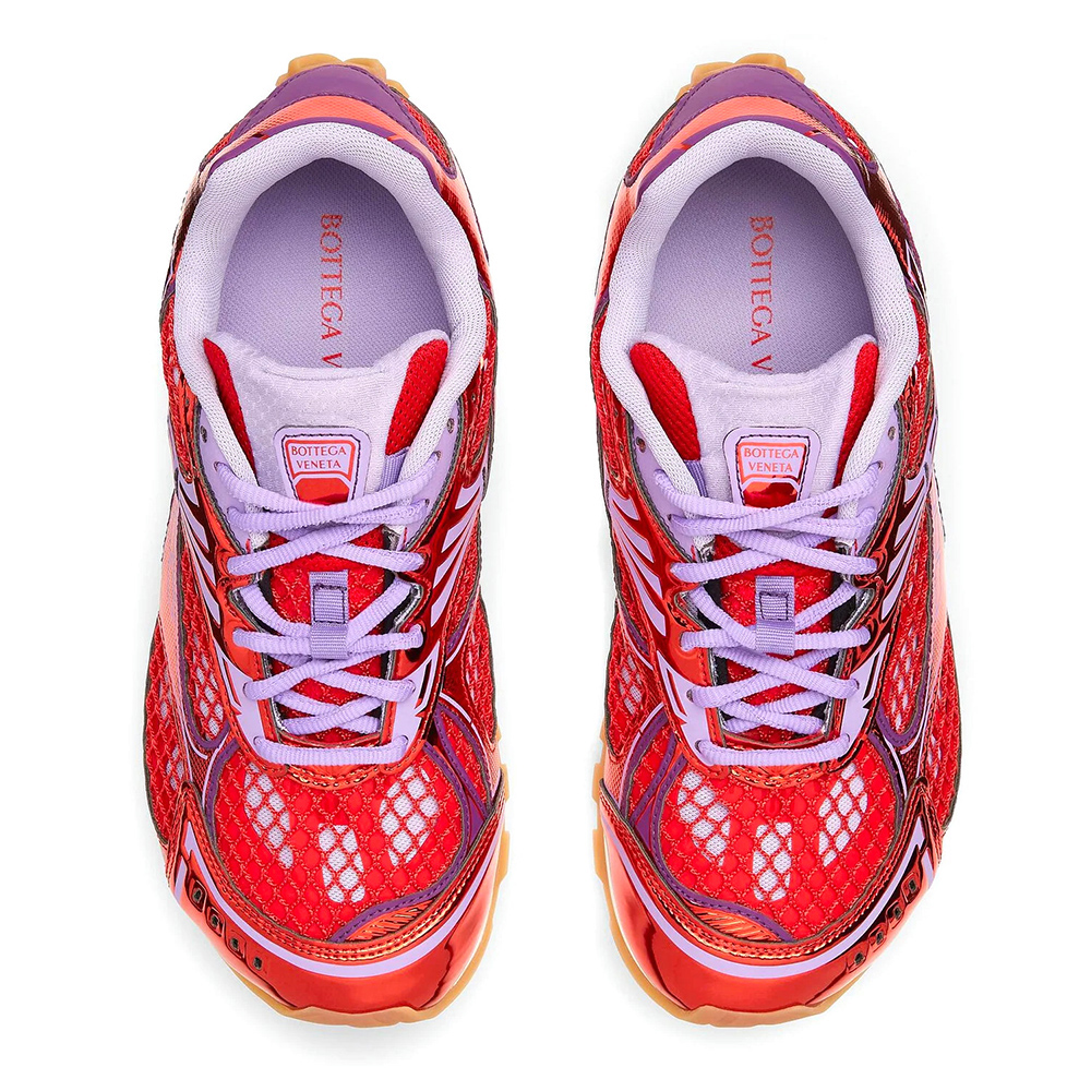 bo*te*ga Ve*ne*ta orbit sneaker "red"