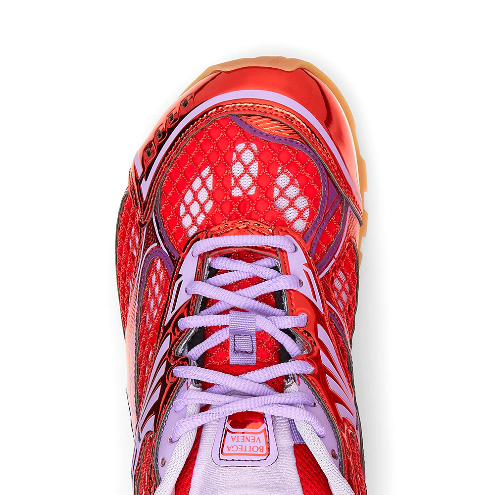 bo*te*ga Ve*ne*ta orbit sneaker "red"