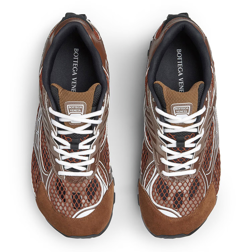 bo*te*ga Ve*ne*ta orbit sneaker "brown"