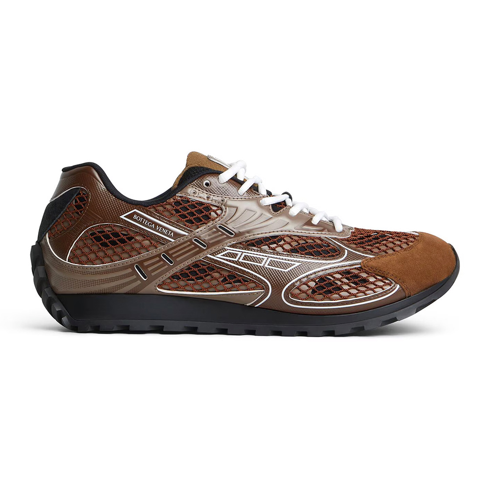 bo*te*ga Ve*ne*ta orbit sneaker "brown"