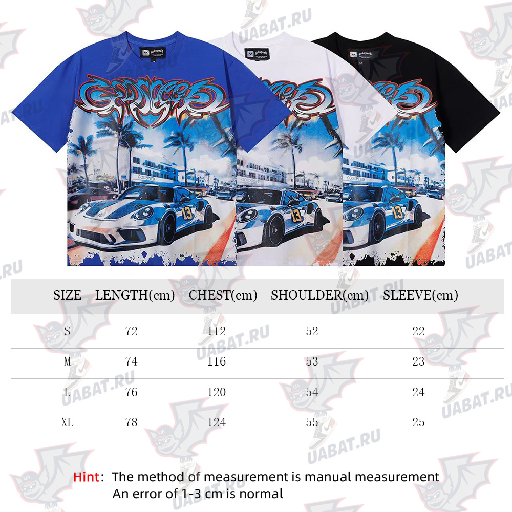 God Speed New York Car Meet Miami T-shire