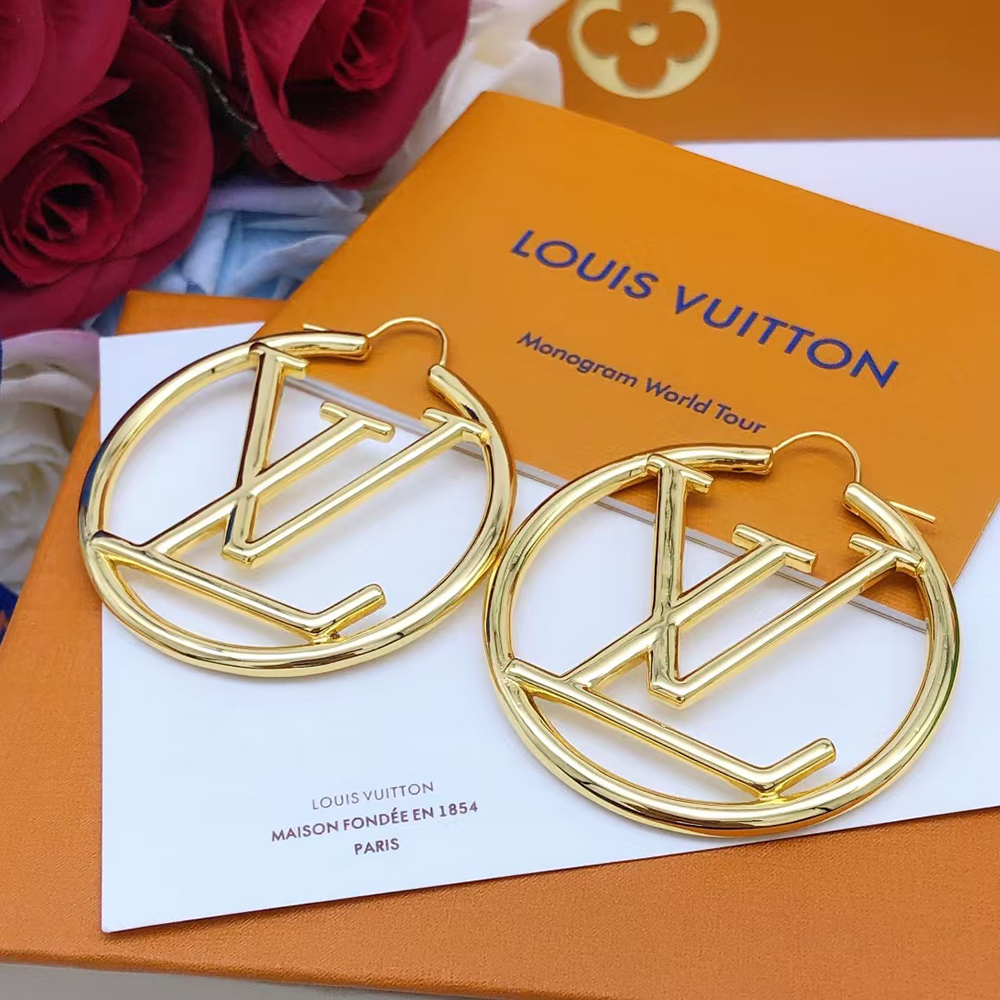 l0*is V*t0n l0*ise pm earrings m00396