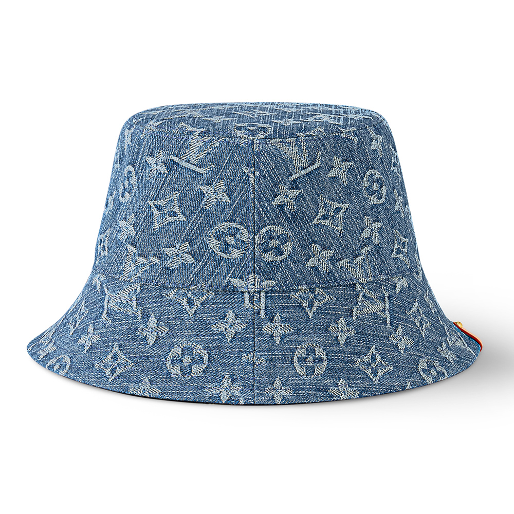 l0*is V*t0n denim bucket hats m7951m