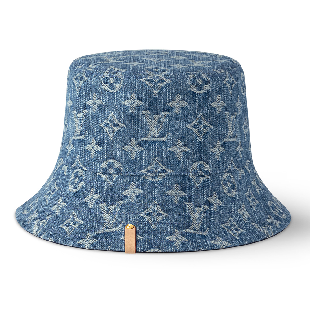 l0*is V*t0n denim bucket hats m7951m