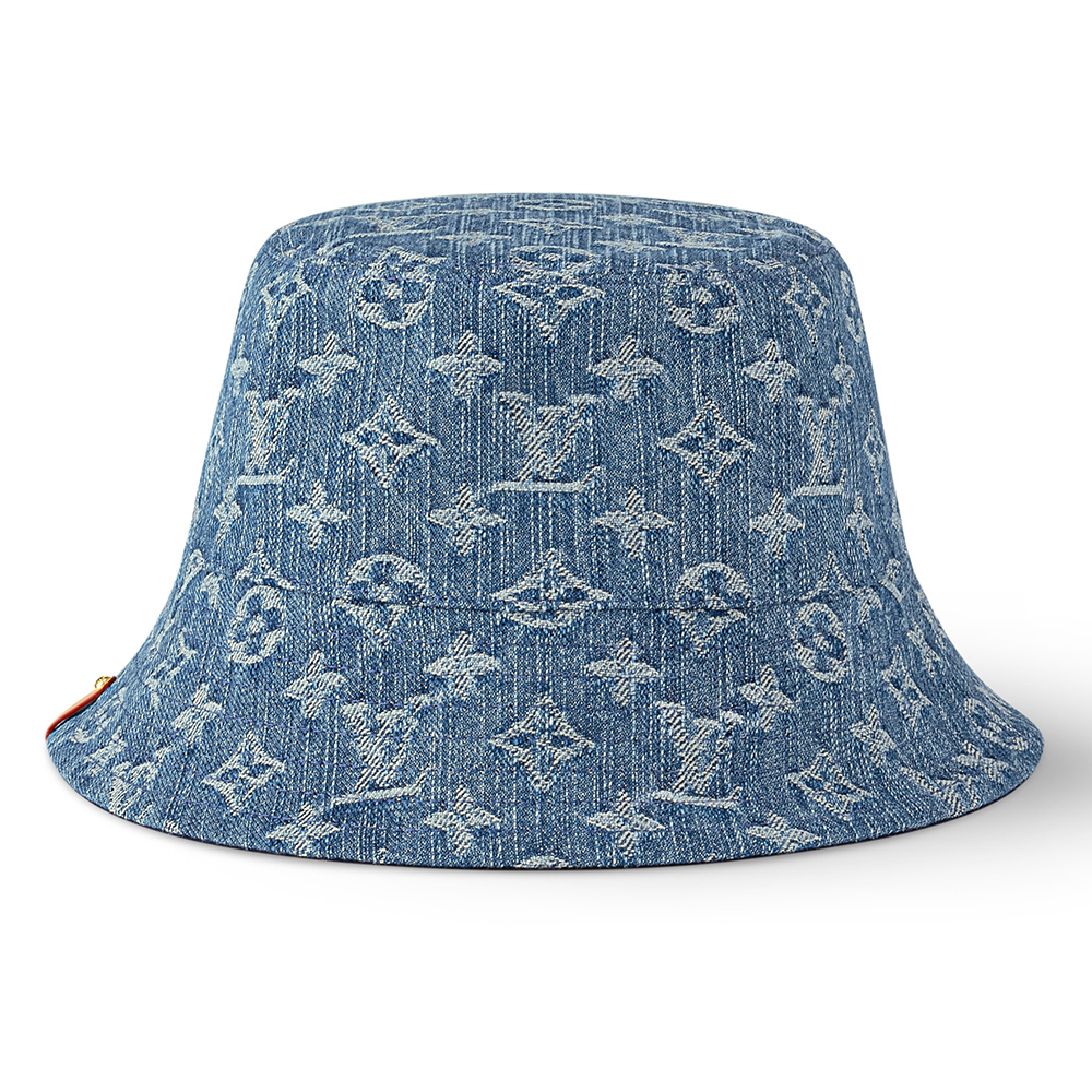 l0*is V*t0n denim bucket hats m7951m