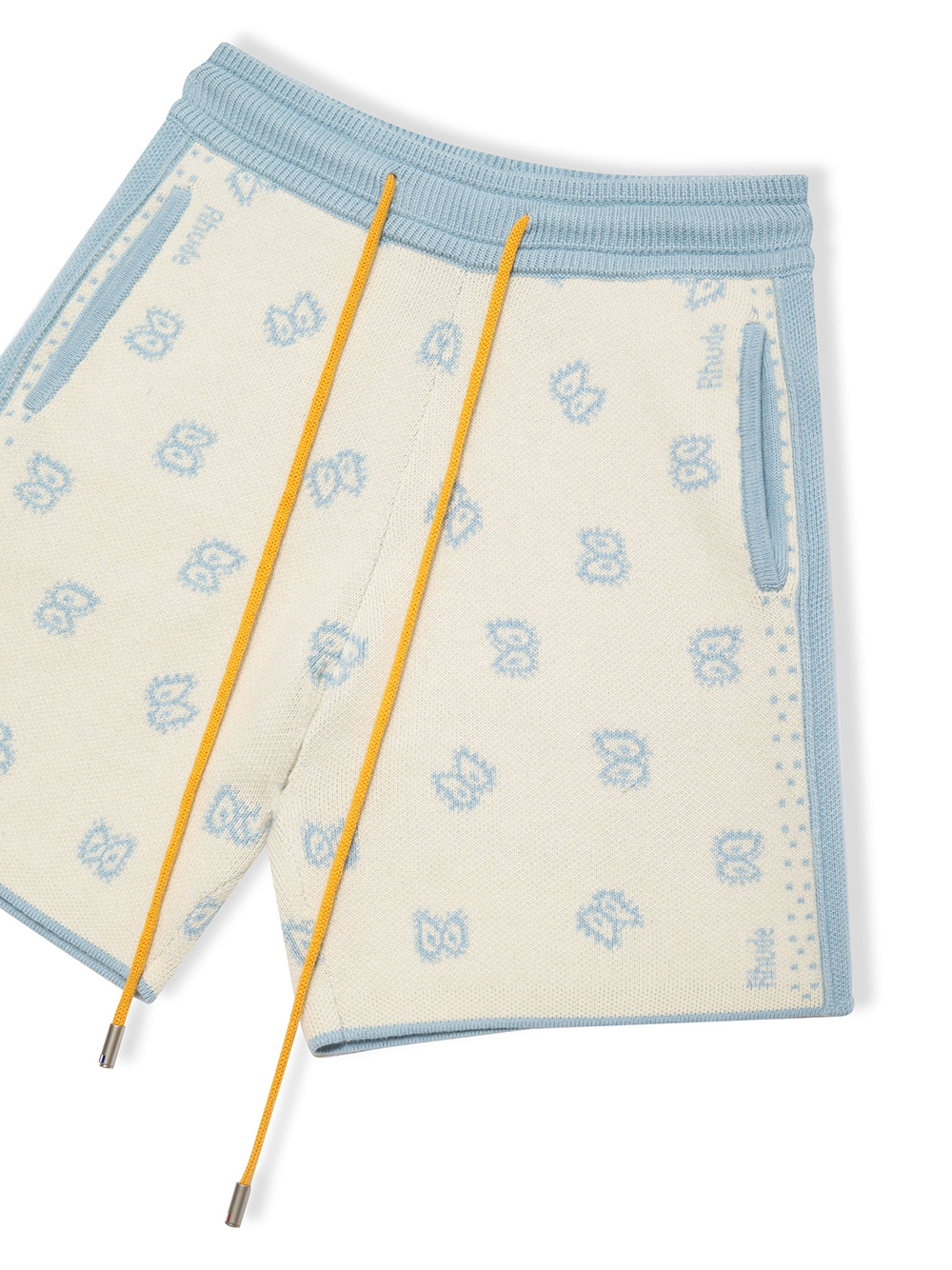 Rhude Banco Knit Shorts