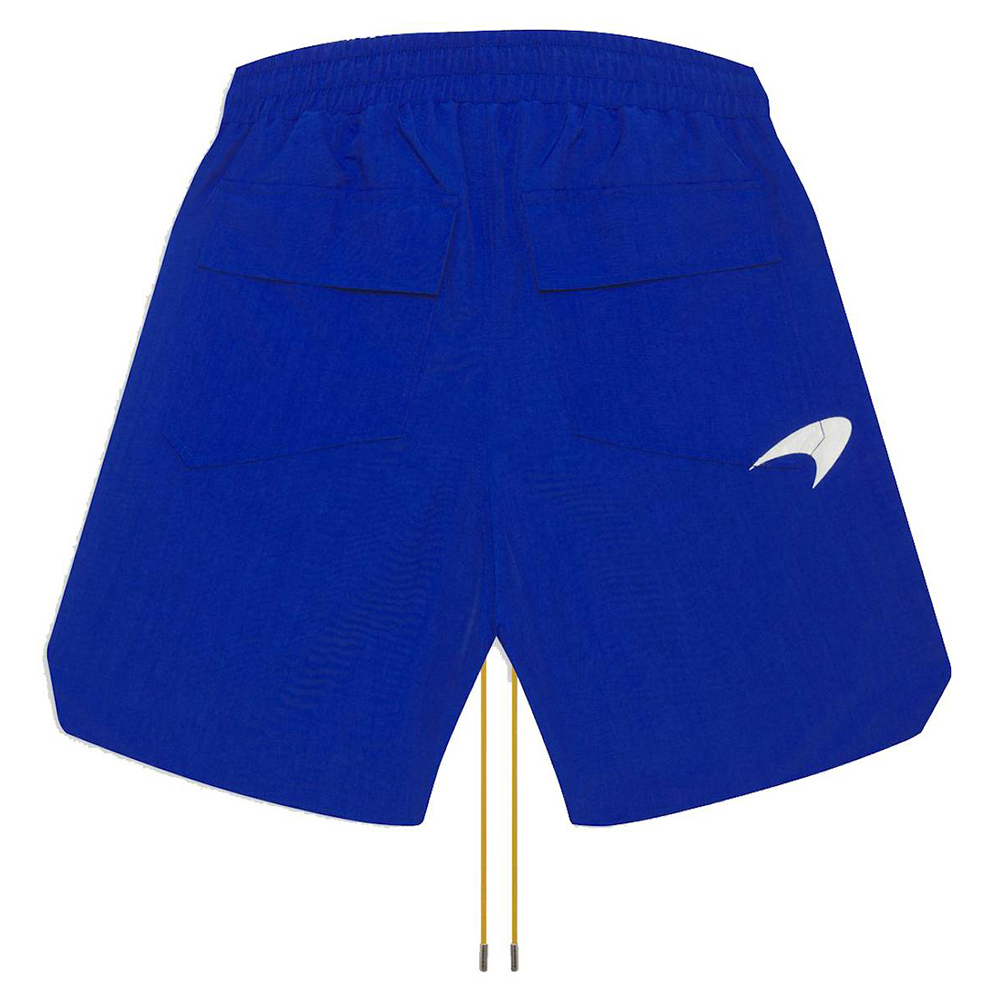 Rhude RH Logo Shorts Blue