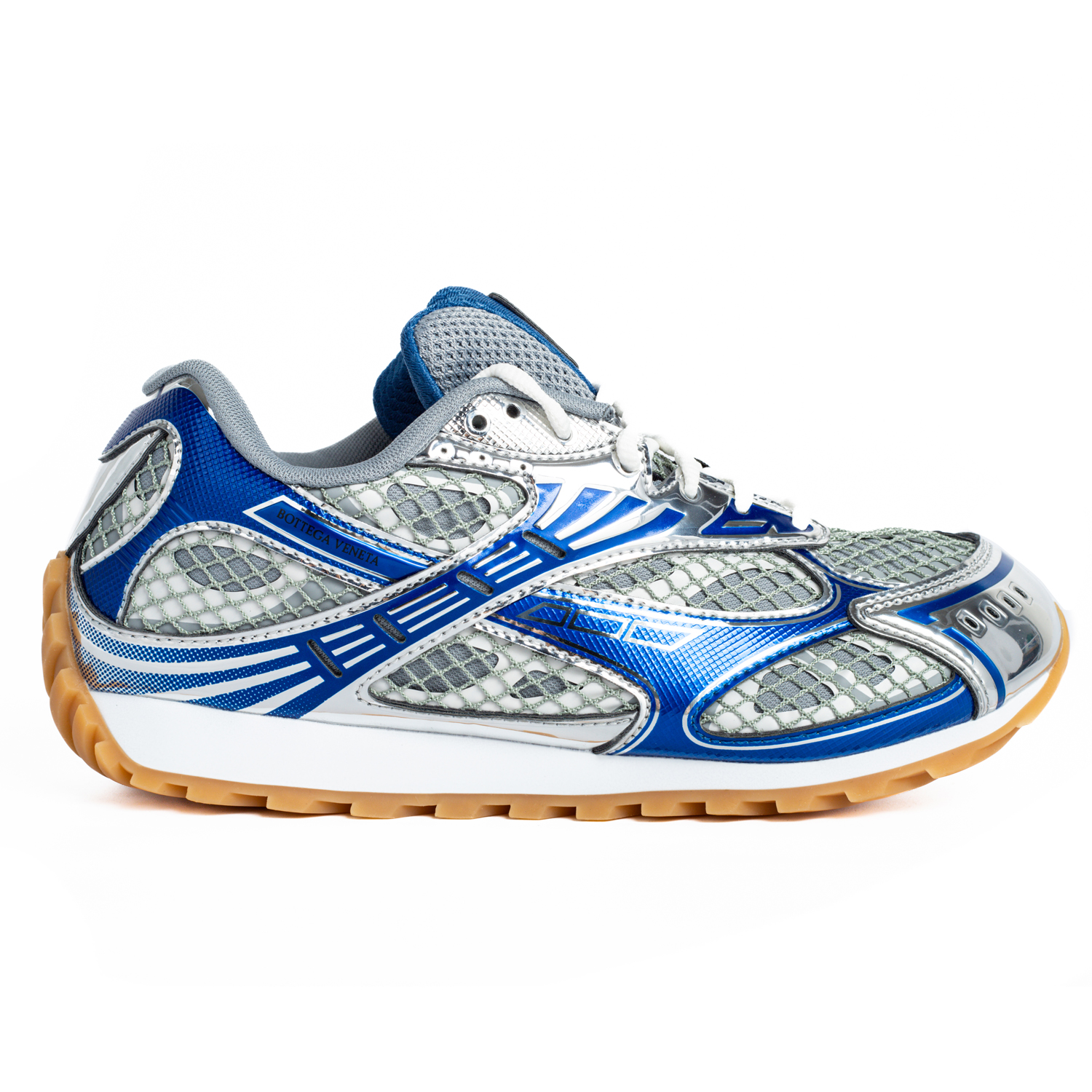 bo*te*ga Ve*ne*ta orbit runner sneaker ''royal blue''