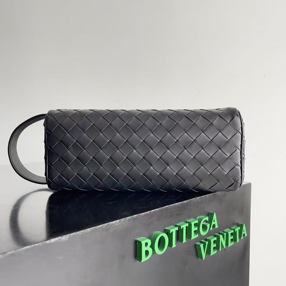 bo*te*ga Ve*ne*ta intrecciato travel pouch 729295 26*13*10cm