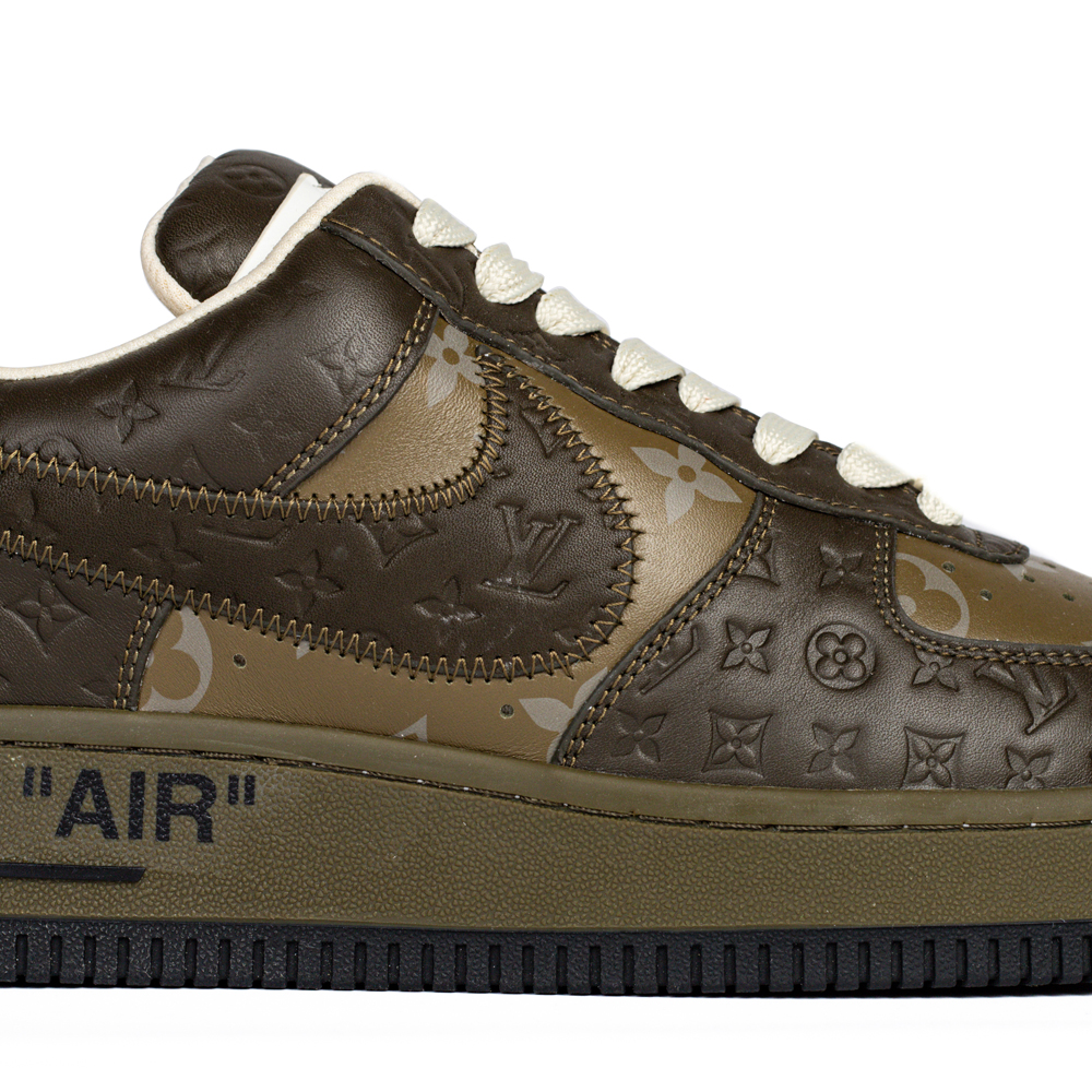 l0*is V*t0n & nike air force 1 virgil abloh 