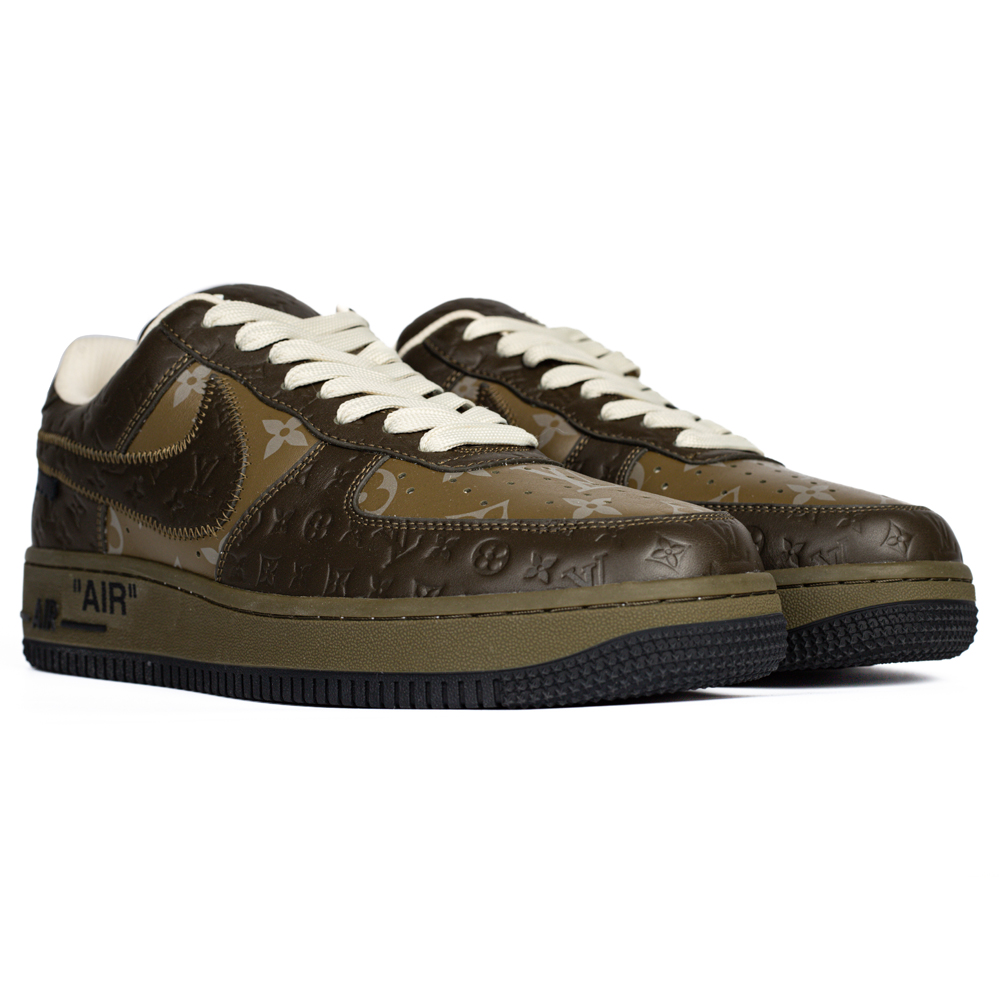 l0*is V*t0n & nike air force 1 virgil abloh 