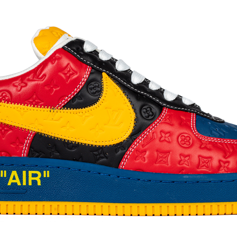 l0*is V*t0n & nike air force 1 virgil abloh 