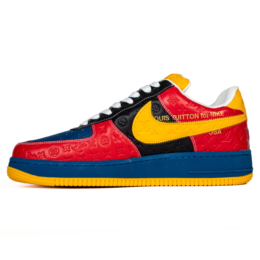 l0*is V*t0n & nike air force 1 virgil abloh 