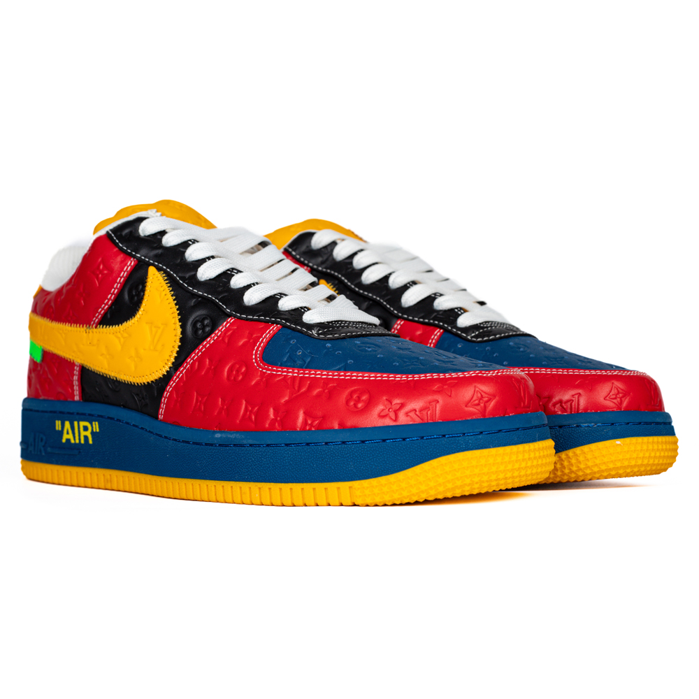 l0*is V*t0n & nike air force 1 virgil abloh 