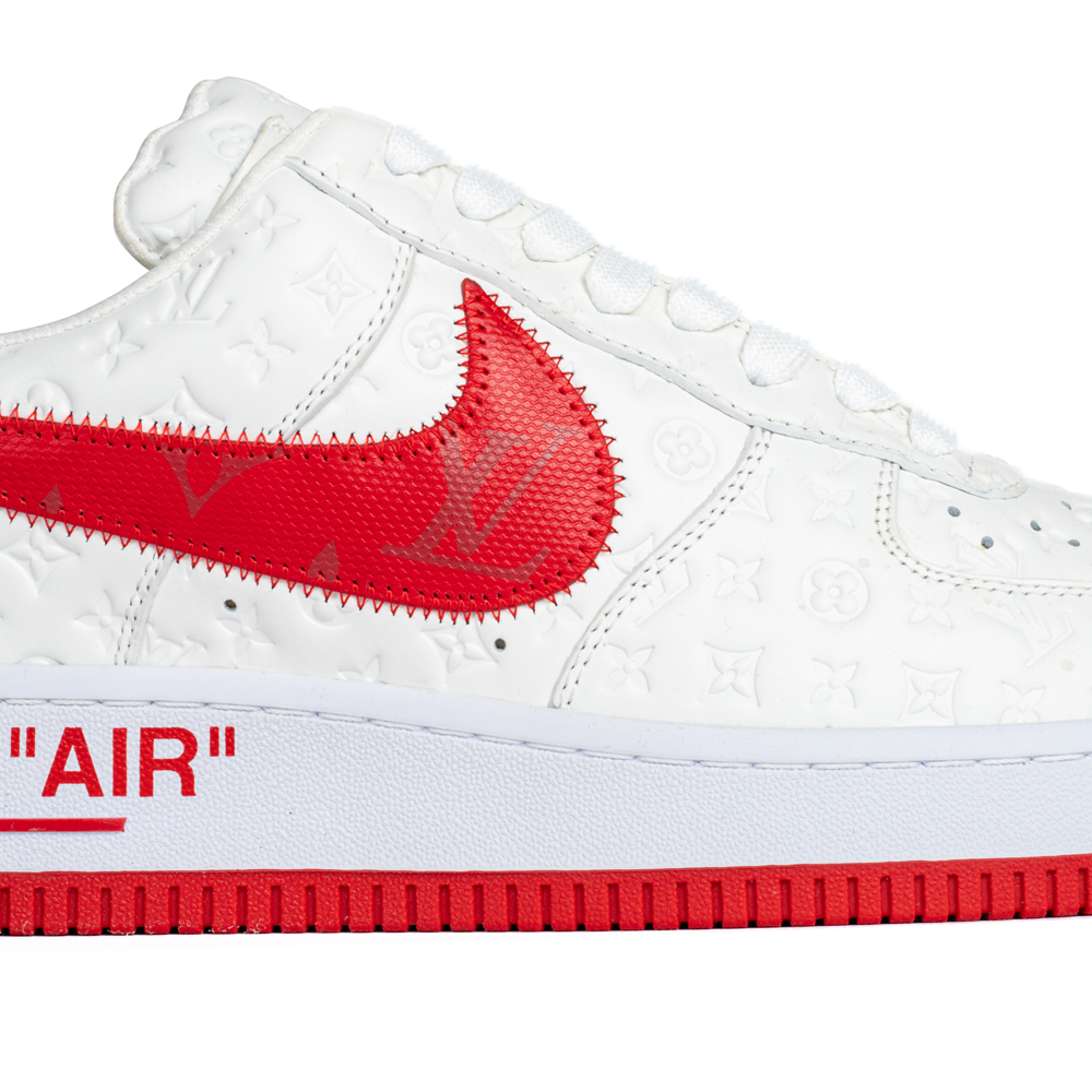 l0*is V*t0n & nike air force 1 virgil abloh 