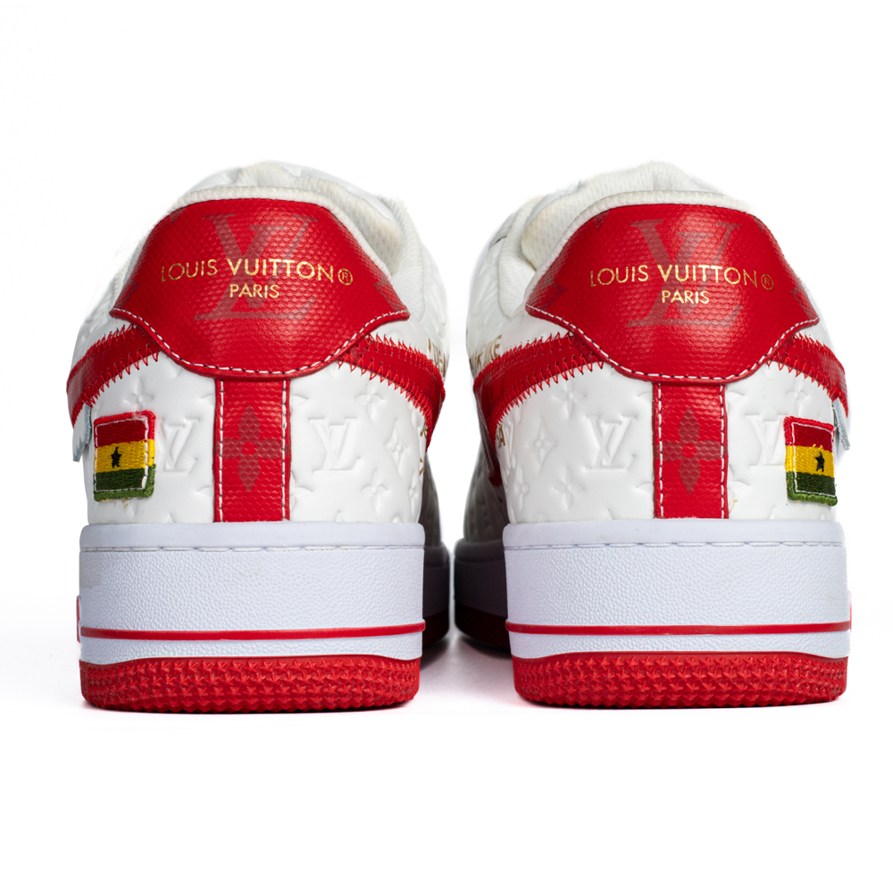 l0*is V*t0n & nike air force 1 virgil abloh 