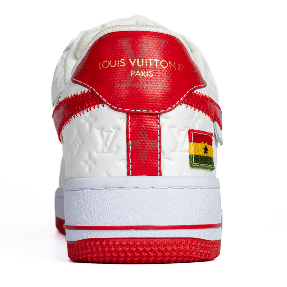 l0*is V*t0n & nike air force 1 virgil abloh 