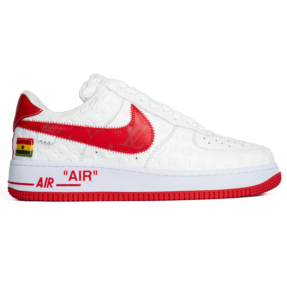 l0*is V*t0n & nike air force 1 virgil abloh ''ghana''