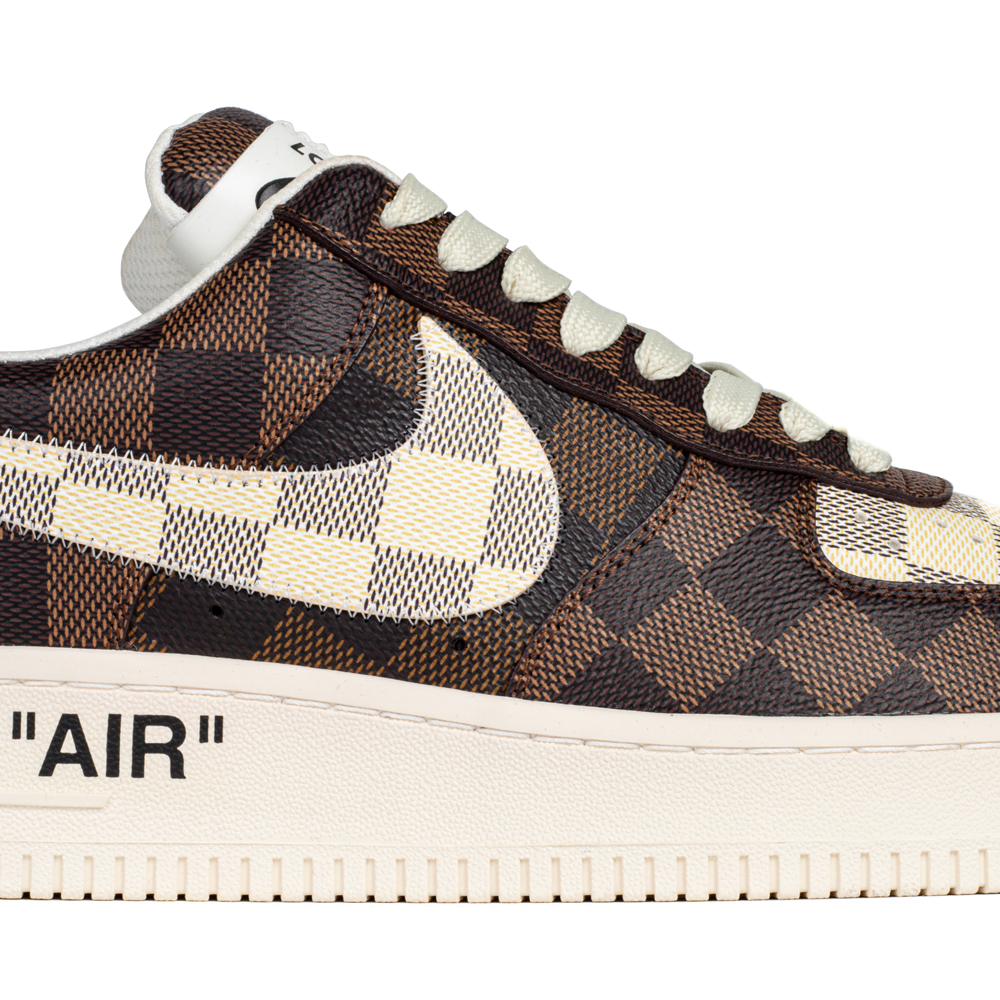 l0*is V*t0n & nike air force 1 virgil abloh 