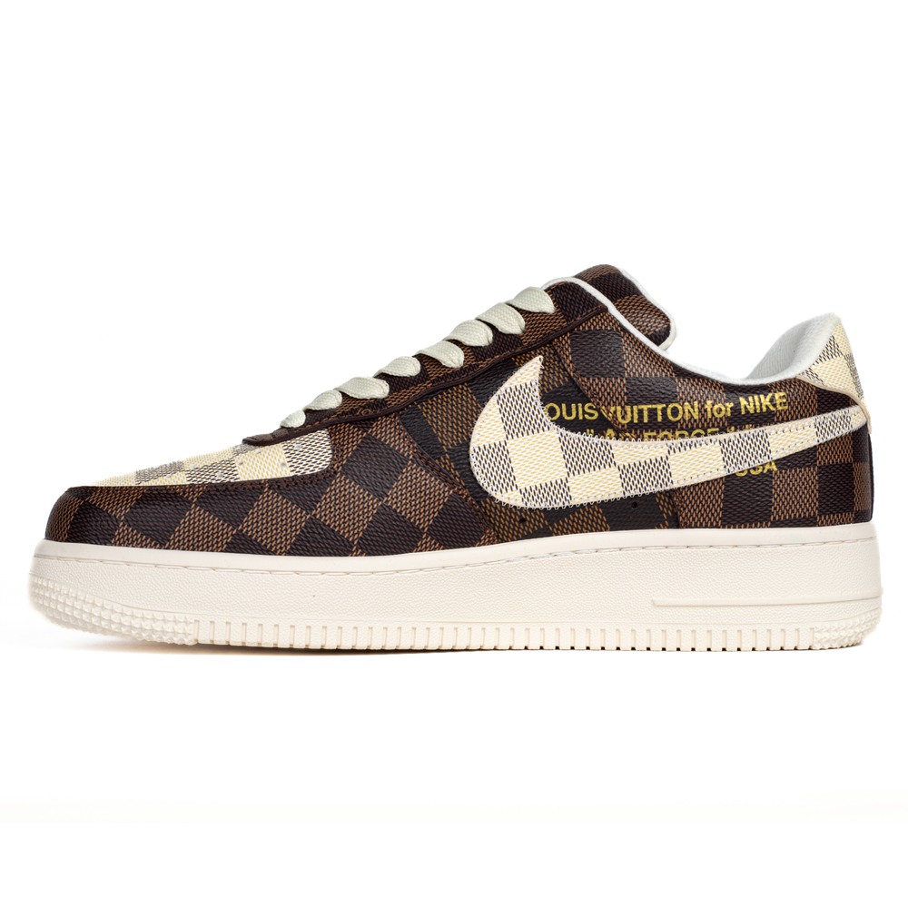 l0*is V*t0n & nike air force 1 virgil abloh 