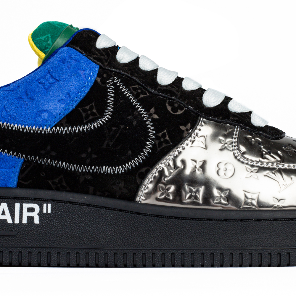 l0*is V*t0n & nike air force 1 virgil abloh 