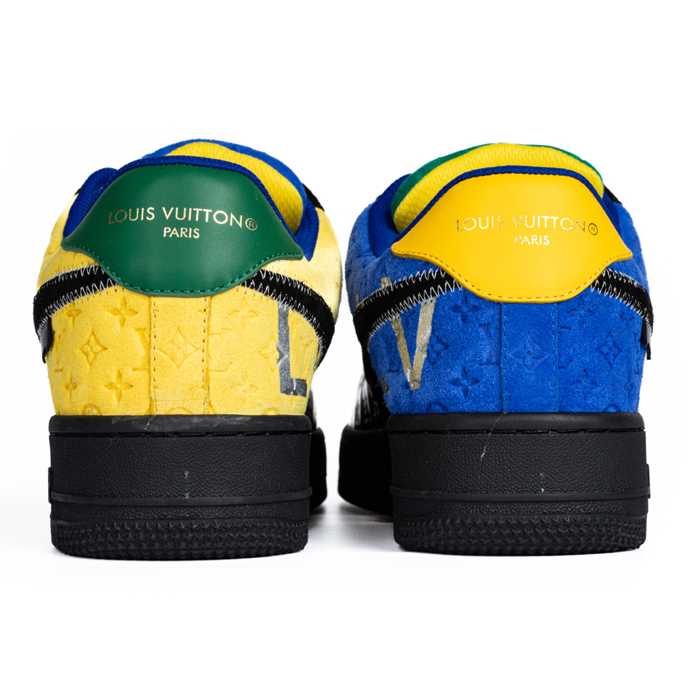 l0*is V*t0n & nike air force 1 virgil abloh 