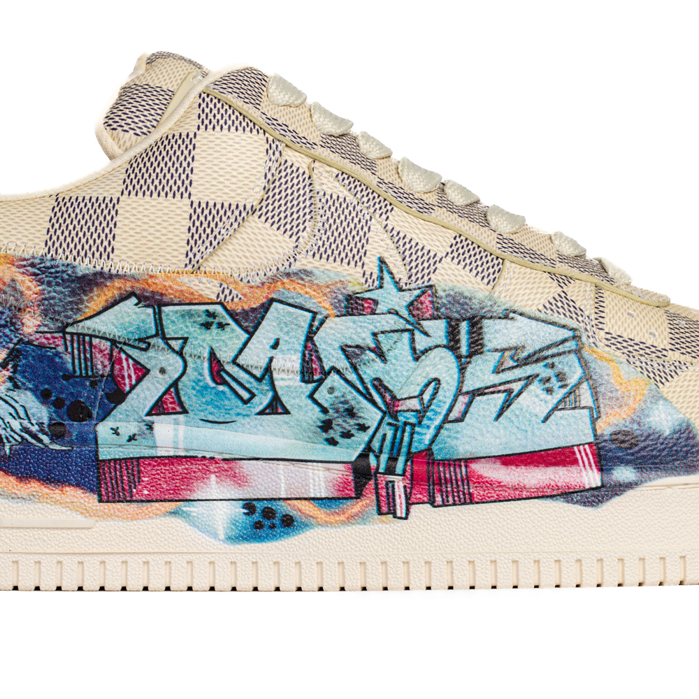 l0*is V*t0n & nike air force 1 virgil abloh 