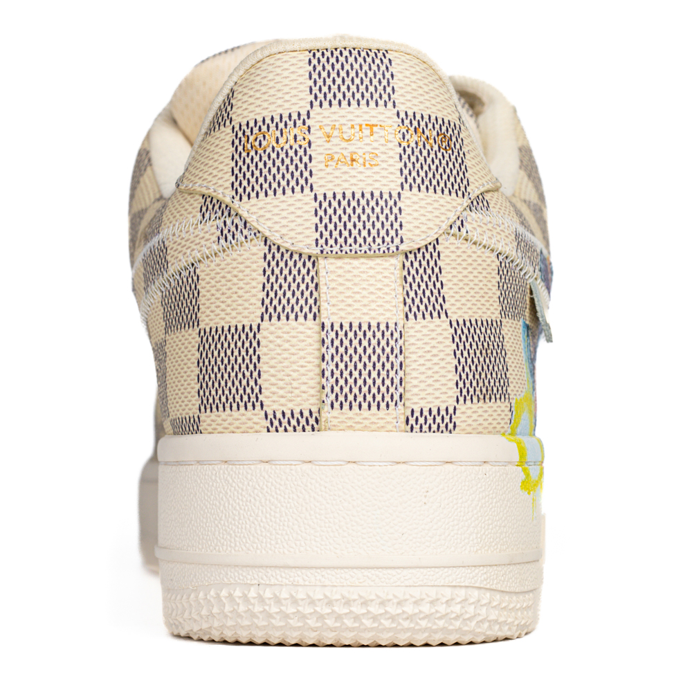 l0*is V*t0n & nike air force 1 virgil abloh 