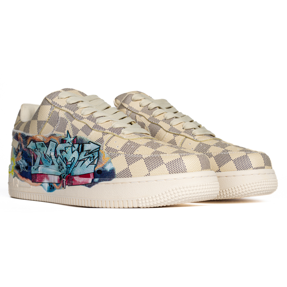 l0*is V*t0n & nike air force 1 virgil abloh 