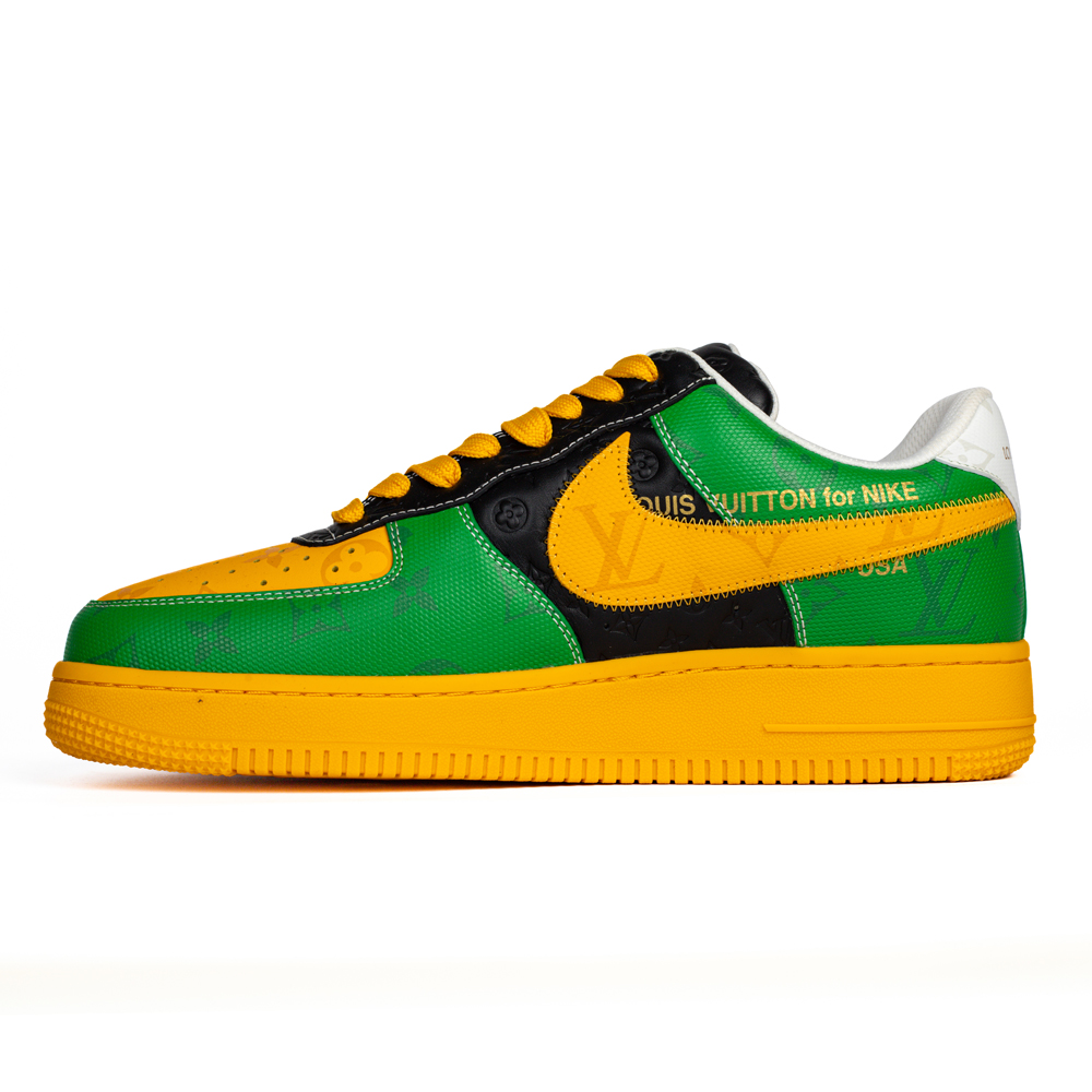 l0*is V*t0n & nike air force 1 virgil abloh 