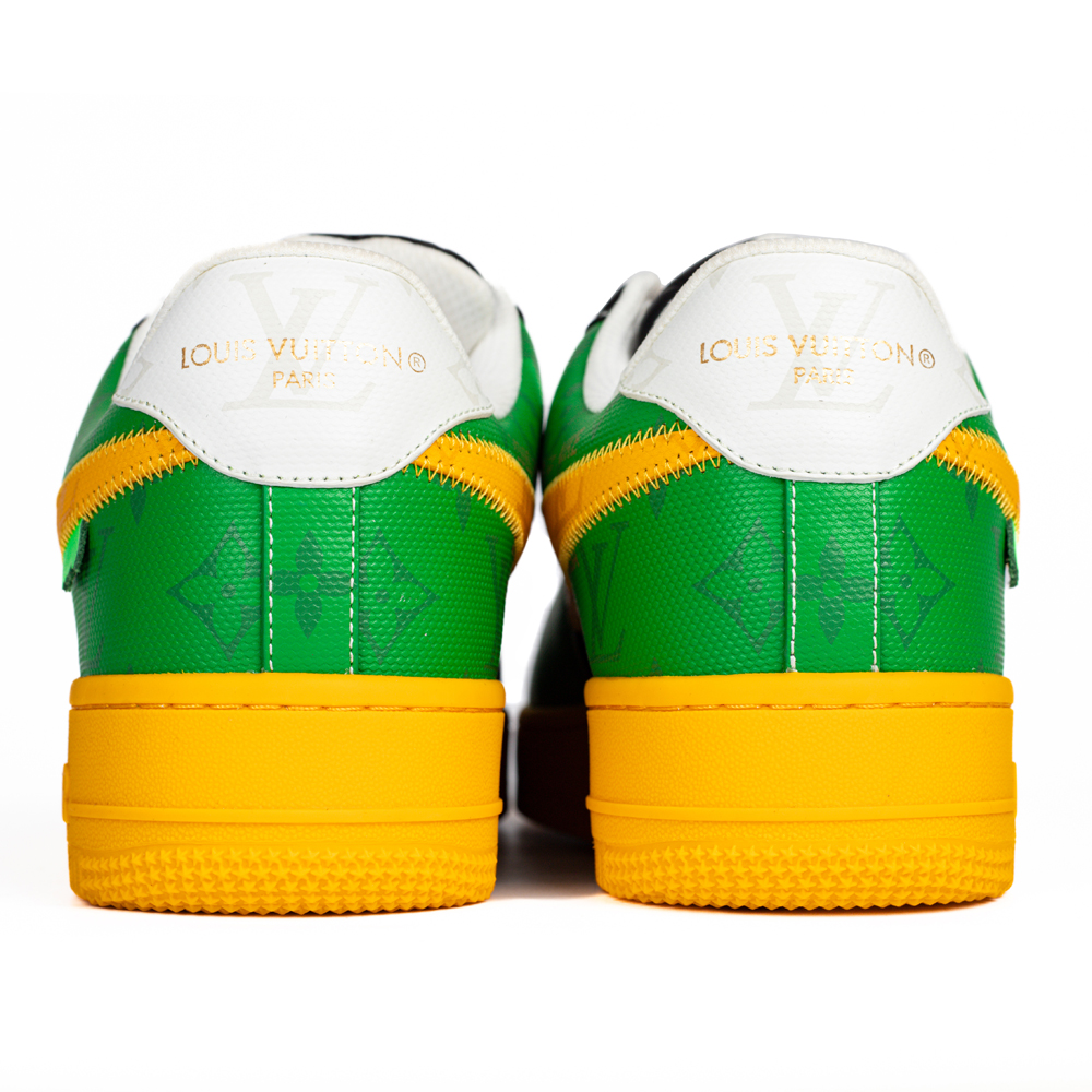 l0*is V*t0n & nike air force 1 virgil abloh 