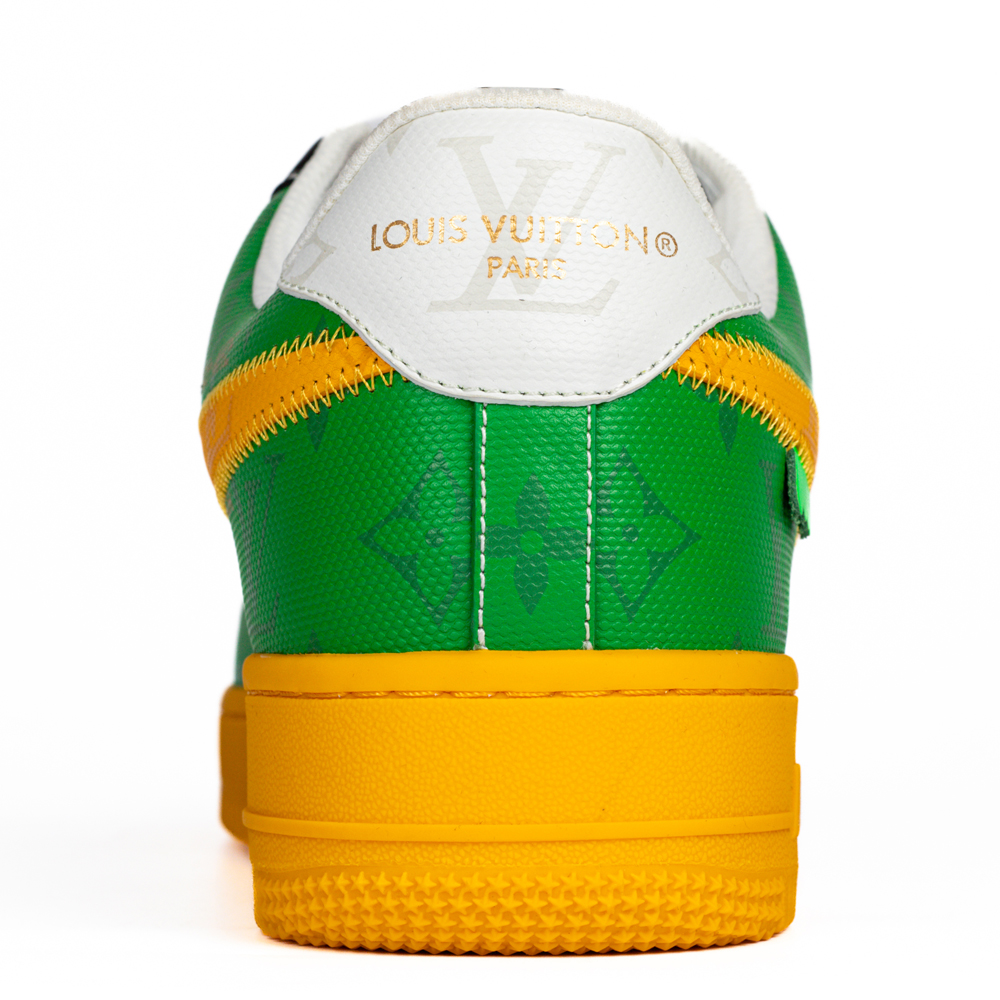 l0*is V*t0n & nike air force 1 virgil abloh 