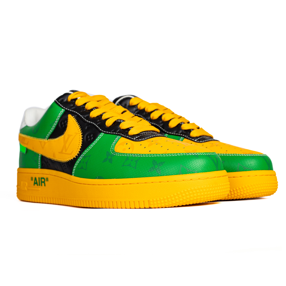 l0*is V*t0n & nike air force 1 virgil abloh 