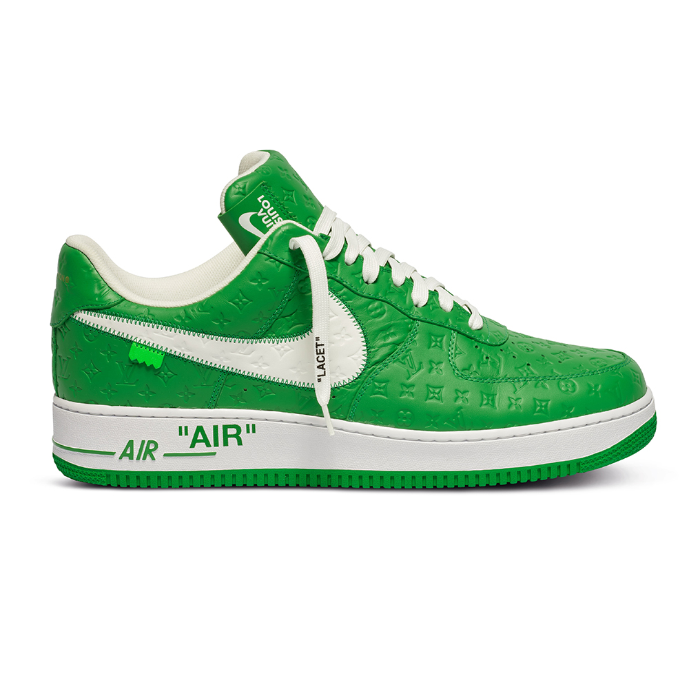 l0*is V*t0n x air force 1 low ''green'' friends & family