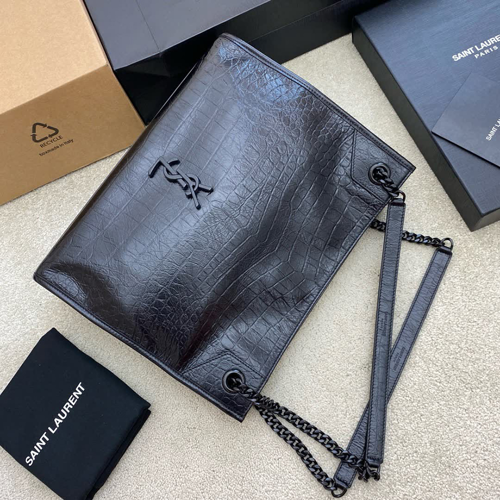 Sa**t Lau*nt niki shopping bags 5779990 33*27*11.5cm