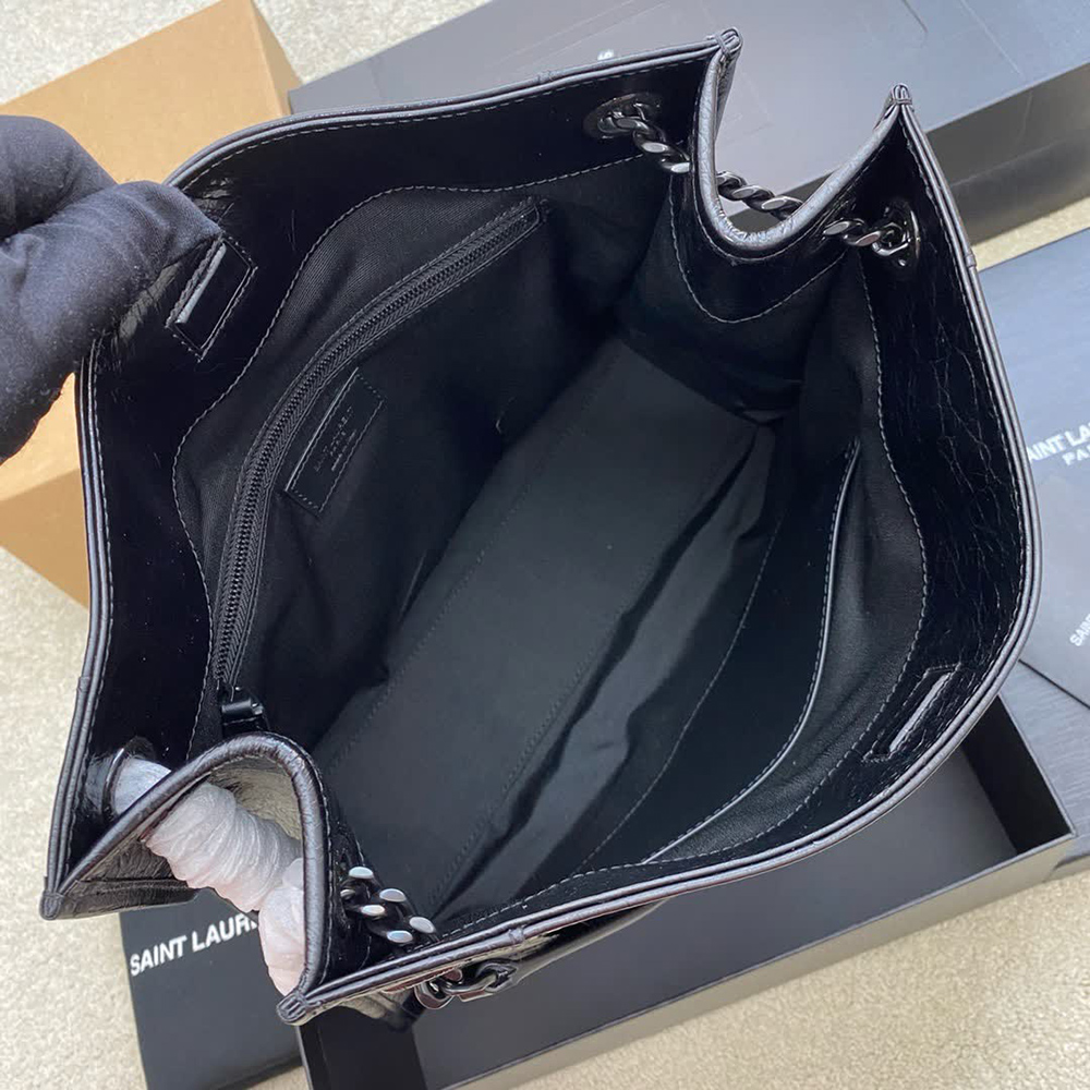 Sa**t Lau*nt niki shopping bags 5779990 33*27*11.5cm