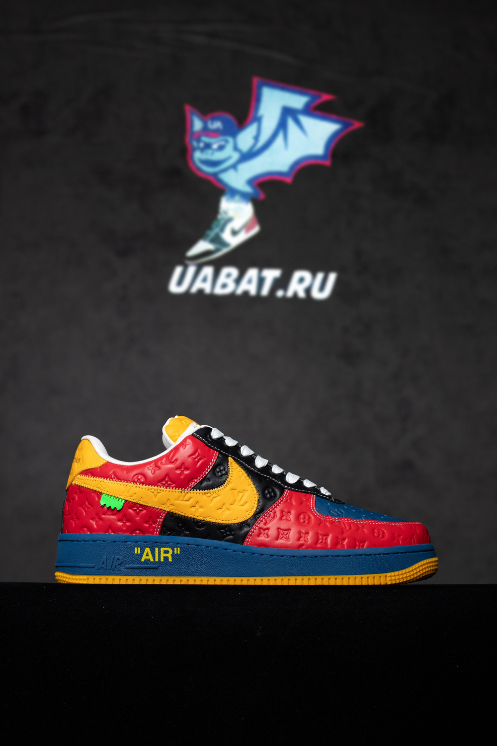 l0*is V*t0n & nike air force 1 virgil abloh 