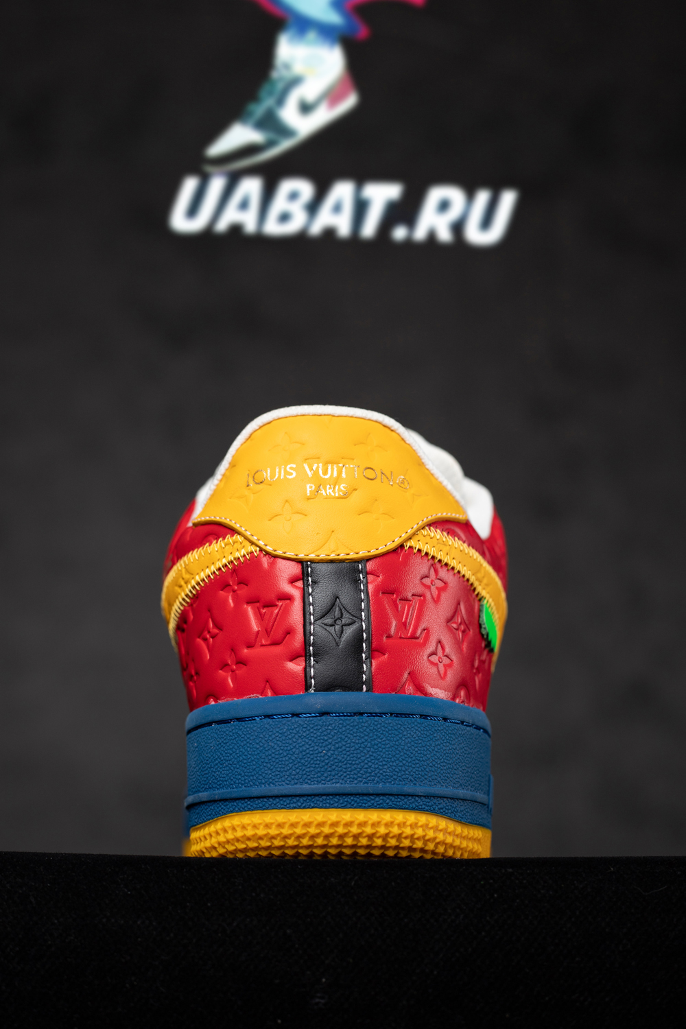 l0*is V*t0n & nike air force 1 virgil abloh 