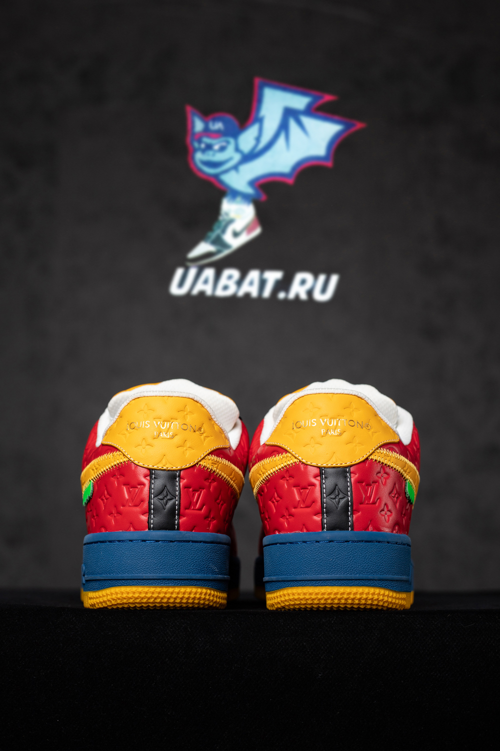 l0*is V*t0n & nike air force 1 virgil abloh 