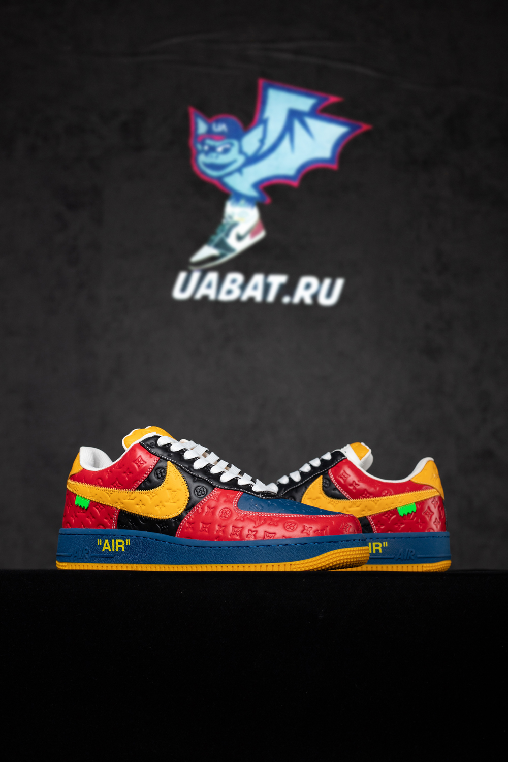 l0*is V*t0n & nike air force 1 virgil abloh 