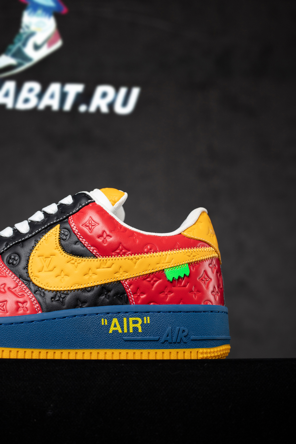 l0*is V*t0n & nike air force 1 virgil abloh 