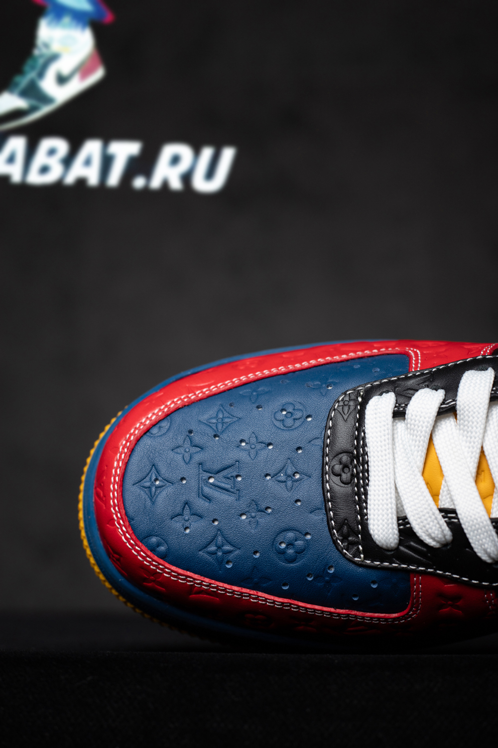 l0*is V*t0n & nike air force 1 virgil abloh 