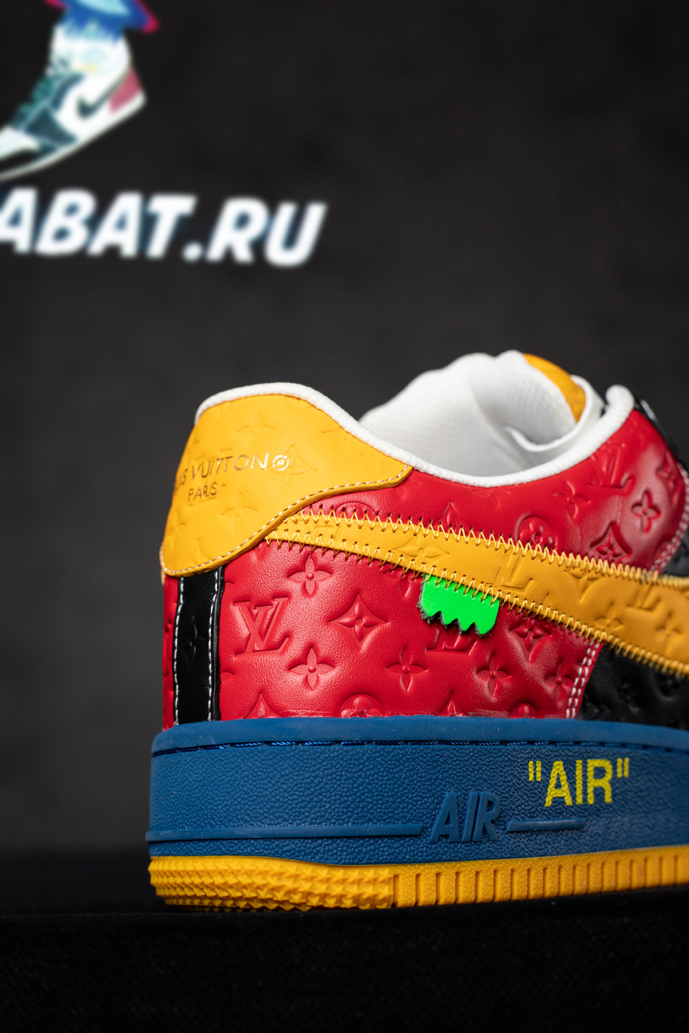 l0*is V*t0n & nike air force 1 virgil abloh 