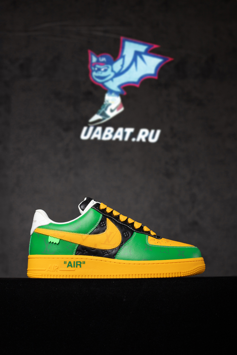 l0*is V*t0n & nike air force 1 virgil abloh 