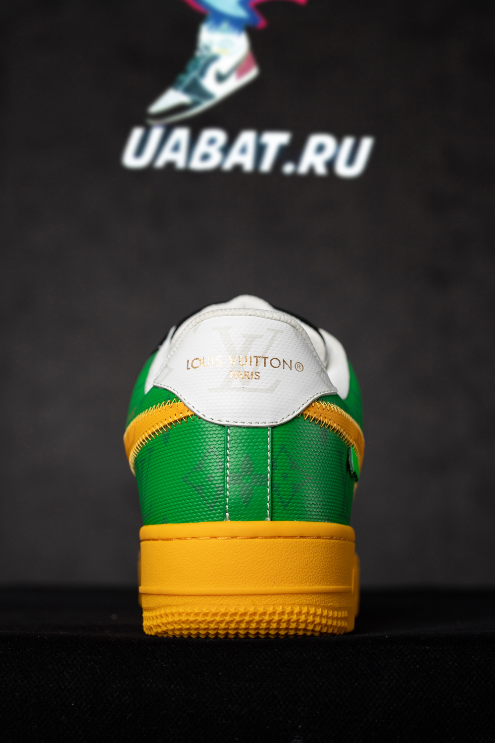 l0*is V*t0n & nike air force 1 virgil abloh 