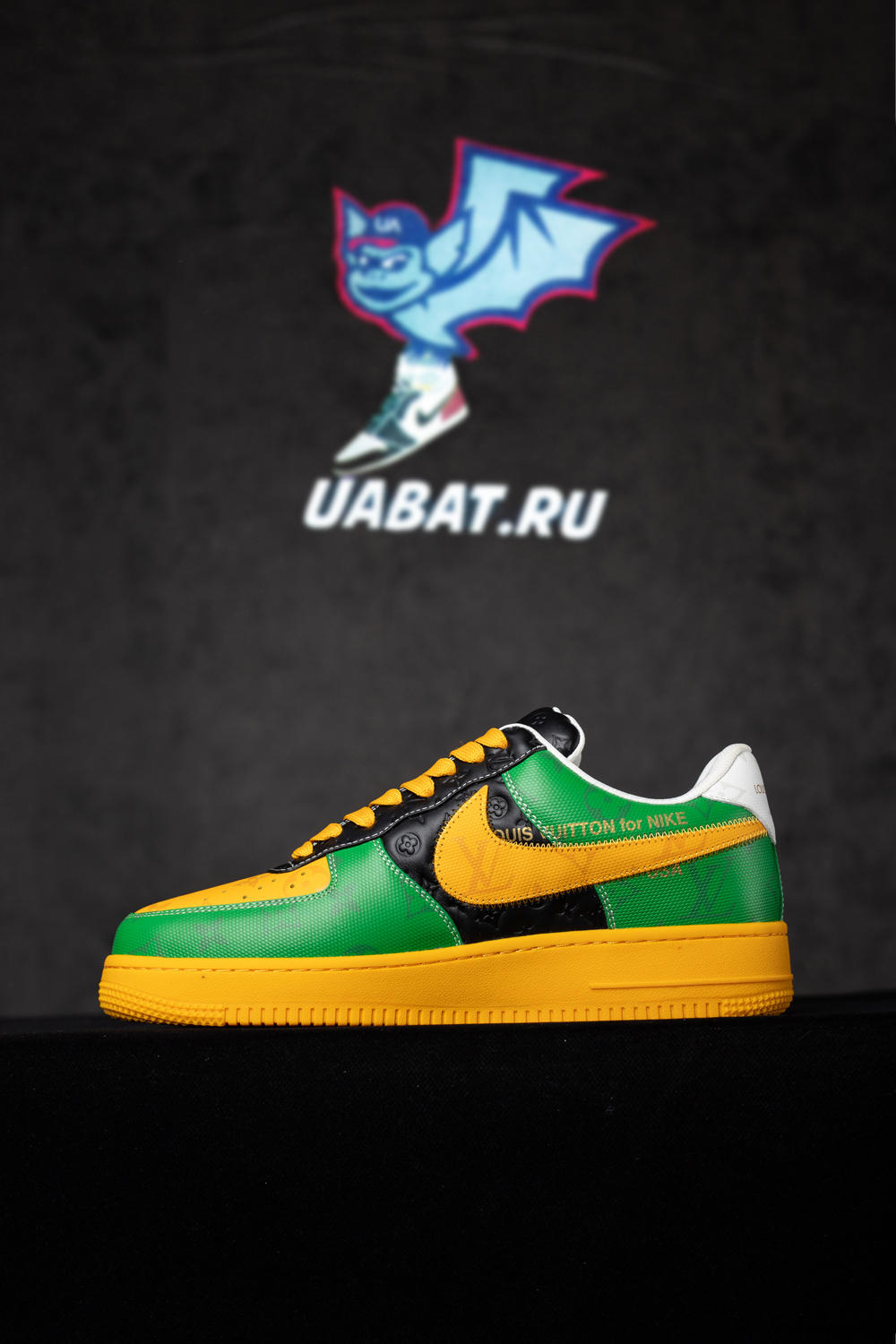 l0*is V*t0n & nike air force 1 virgil abloh 