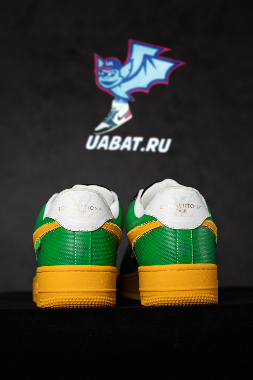 l0*is V*t0n & nike air force 1 virgil abloh 