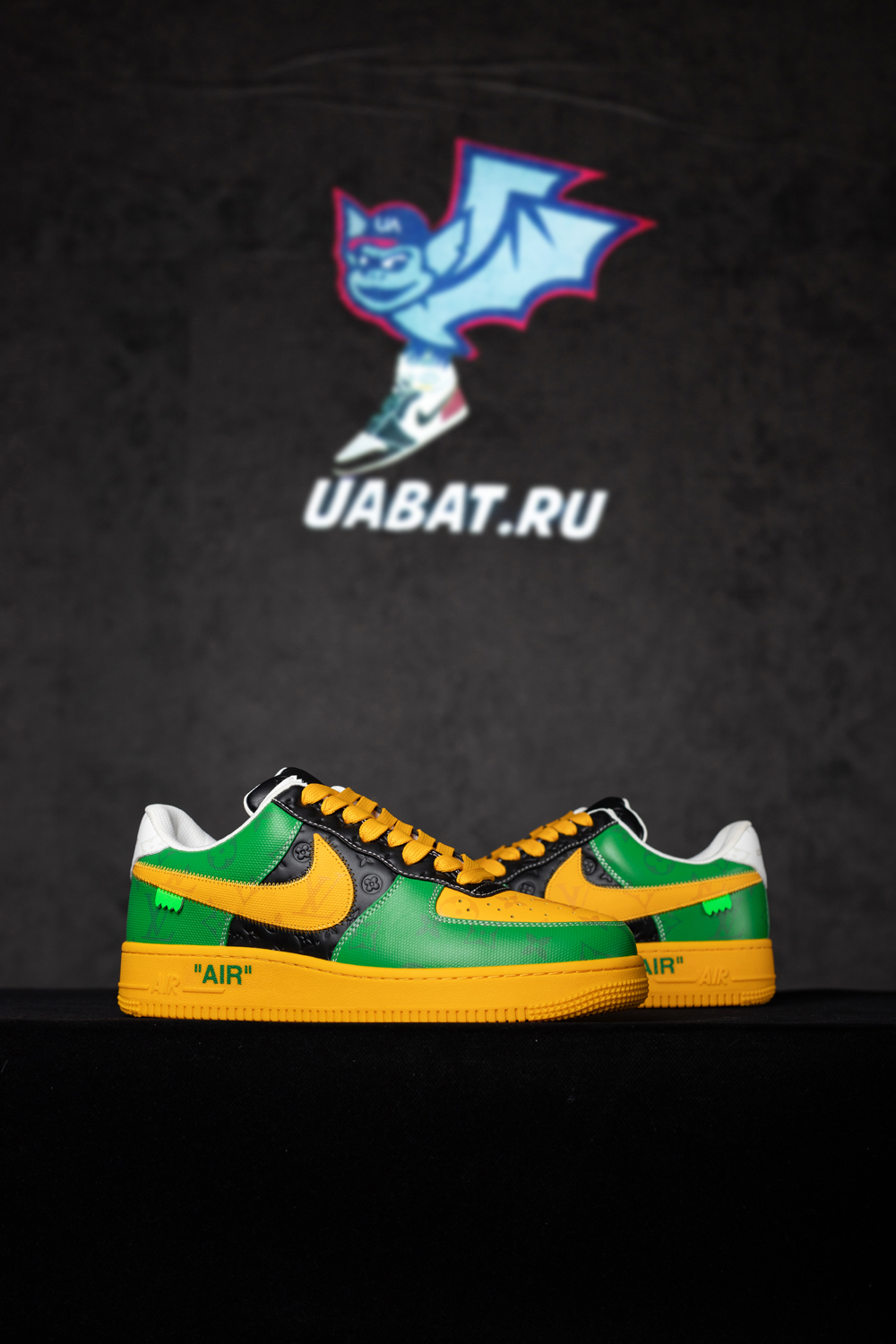 l0*is V*t0n & nike air force 1 virgil abloh 